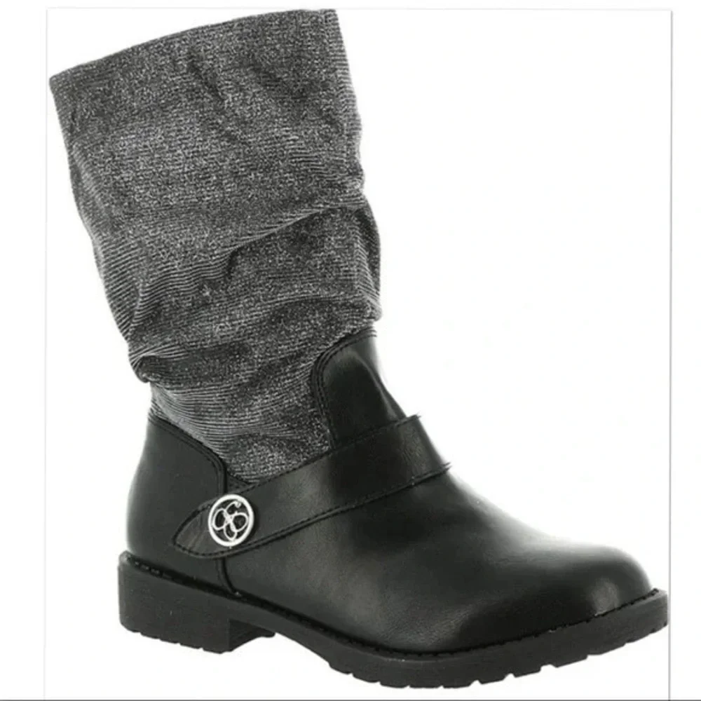 Jessica Simpson Black summit girl boots